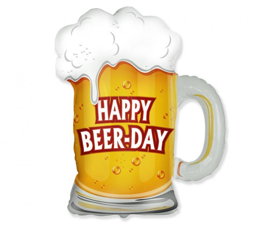 Ballone Bier, 66 x 54 cm (1 Stk.)