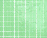 Fransen-Deko-Vorhang Quadrat, pastell-hellgrün, 100 x 200 cm