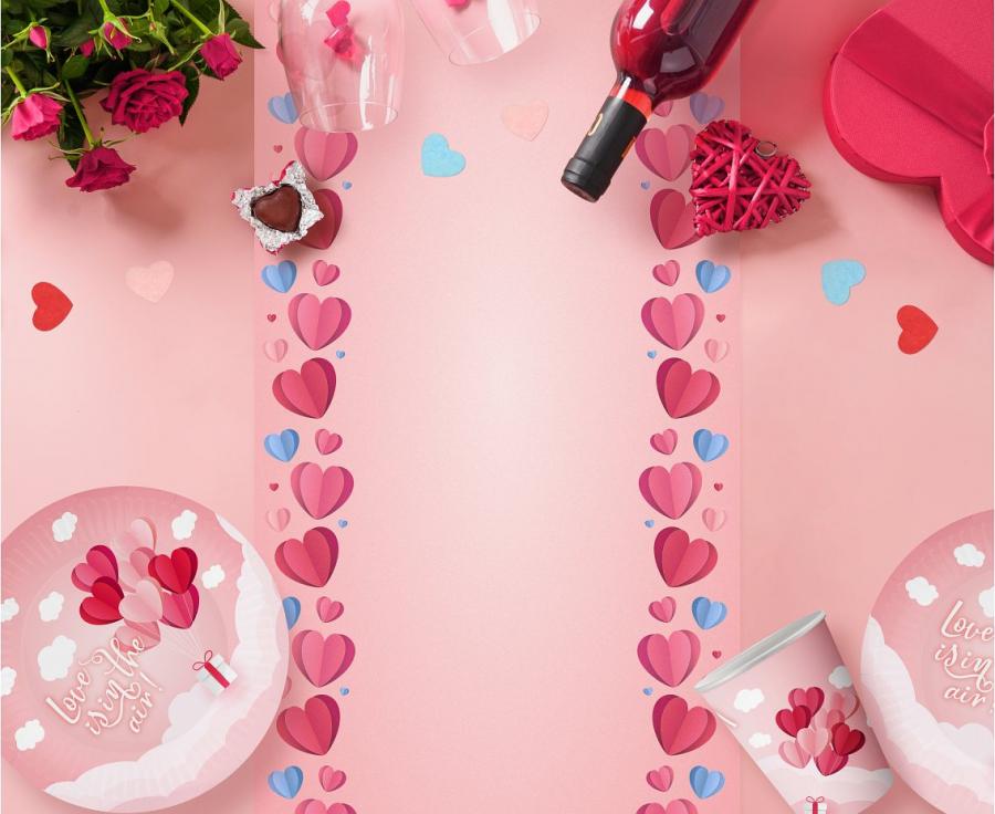 Papierkonfetti Liebe liegt in der Luft, Mix, 20g