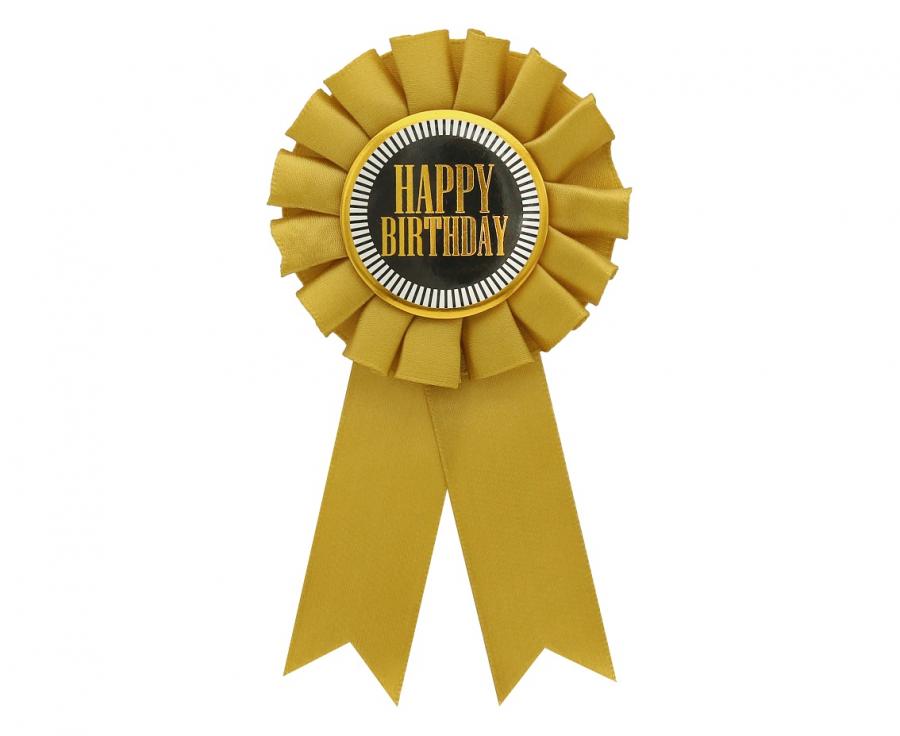 Happy Birthday Plakete