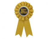 Happy Birthday Plakete