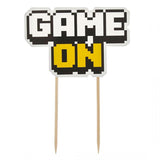 Cake topper Game on