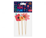 Cake Topper Summer - Have Fun (6 Stk.)