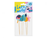 Cake Topper Summer - Hawaii (6 Stk.)
