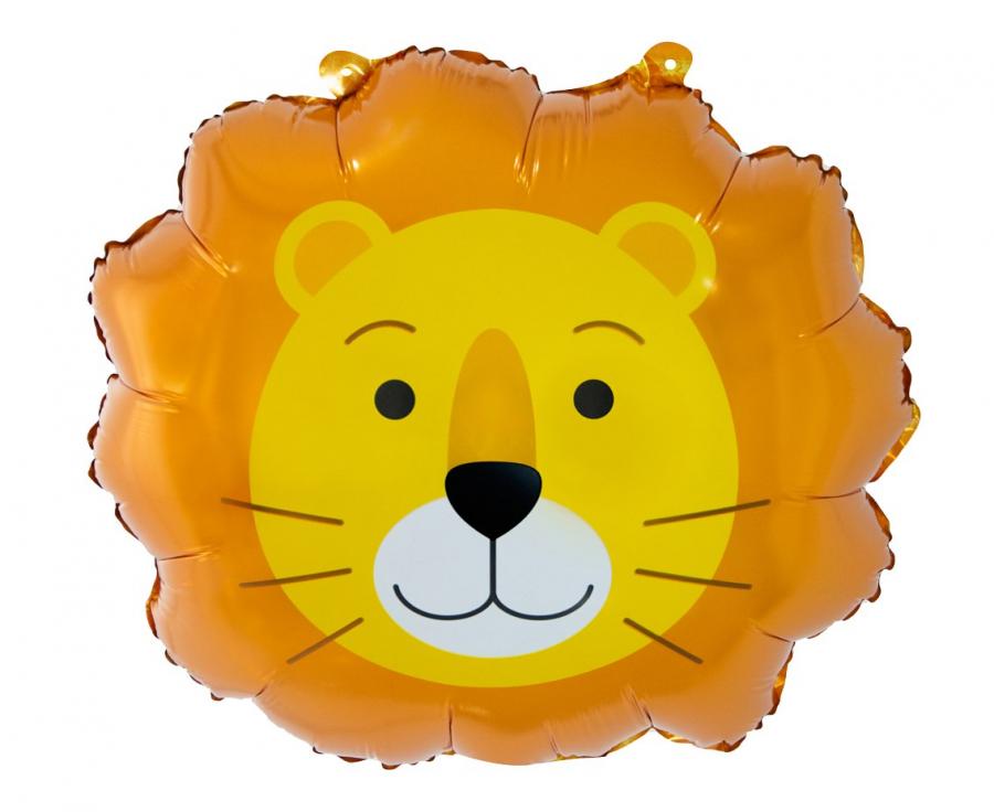 Folienballon Löwe, 43x38 cm (Kopf)