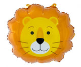 Folienballon Löwe, 43x38 cm (Kopf)