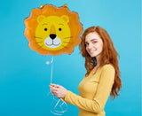 Folienballon Löwe, 43x38 cm (Kopf)