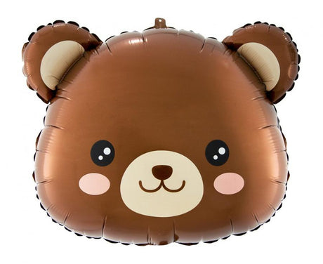 Folienballon Bär, 48x38 cm (Kopf)