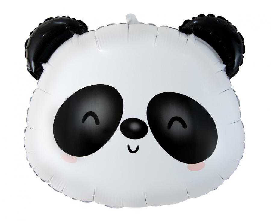 Folienballon Panda, 43x37 cm (Kopf)