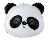 Folienballon Panda, 43x37 cm (Kopf)