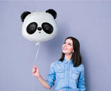 Folienballon Panda, 43x37 cm (Kopf)