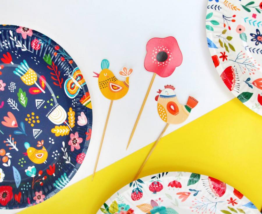 Cake Topper Summer - Have Fun (6 Stk.)