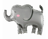 Folienballon Elefant, 68x49 cm