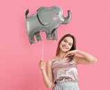 Folienballon Elefant, 68x49 cm