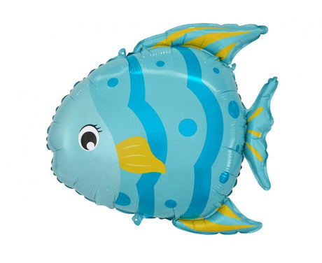 Folienballon Fisch, 47x44 cm