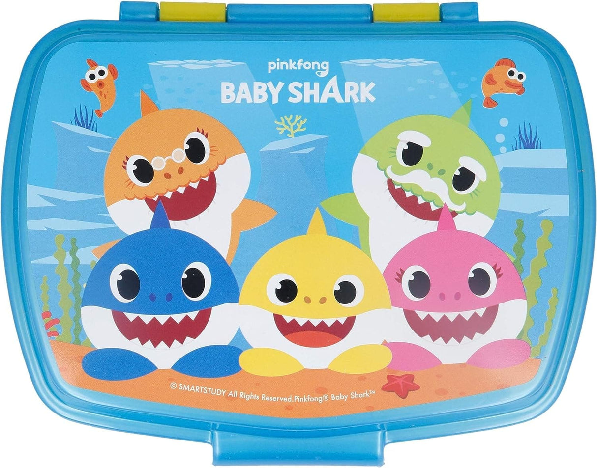 Sandwich Box Baby Shark, Metallic Mix (1 Stk.)