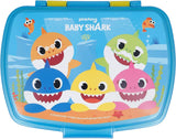 Sandwich Box Baby Shark, Metallic Mix (1 Stk.)