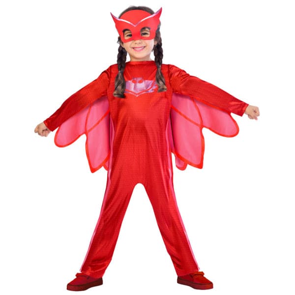 PJ Masks - Eulette Kostüm 3-4 Jahre