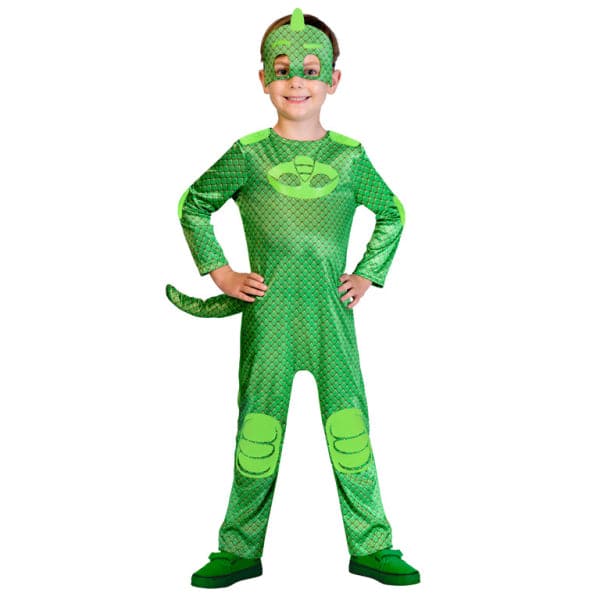 PJ Masks - Gekko Kostüm 5-6 Jahre