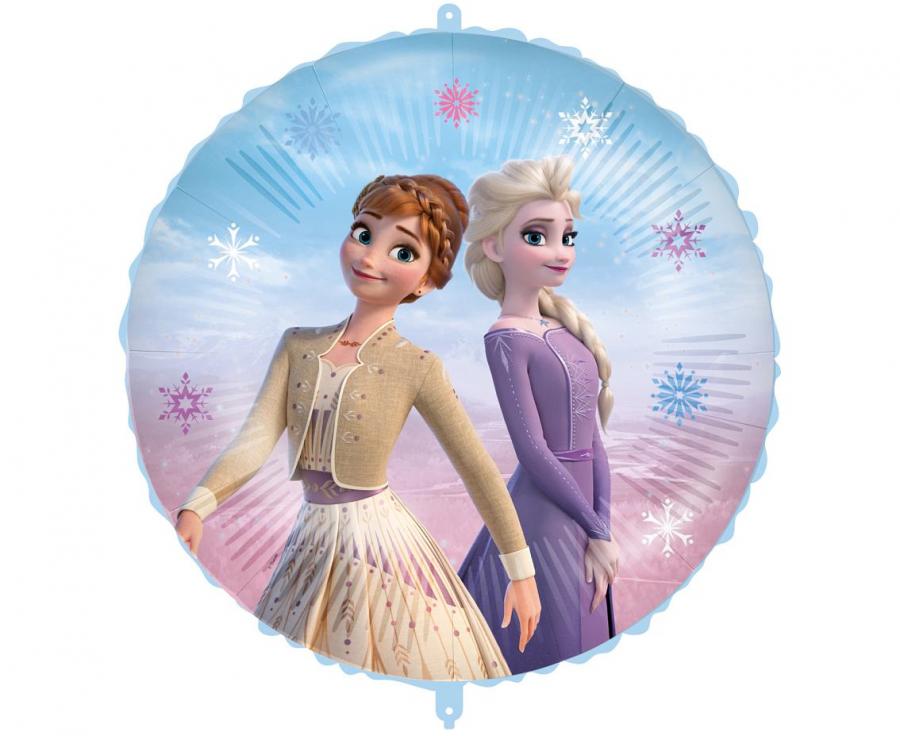 Ballone Frozen Herz 46cm, Pastell Mix (1 Stk.)