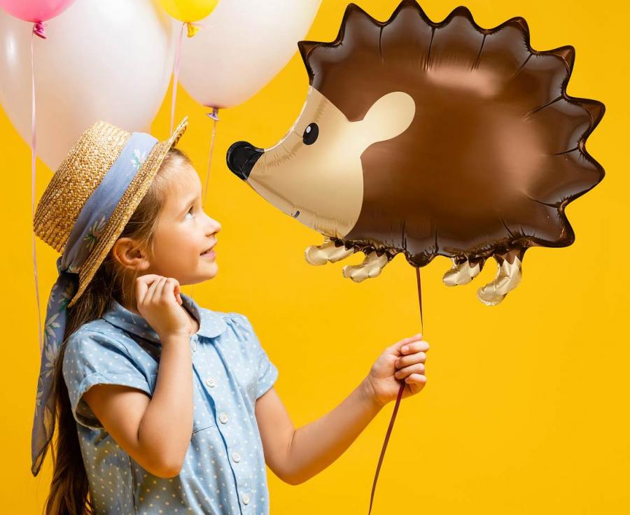 Igel Folienballon, 50x34 cm