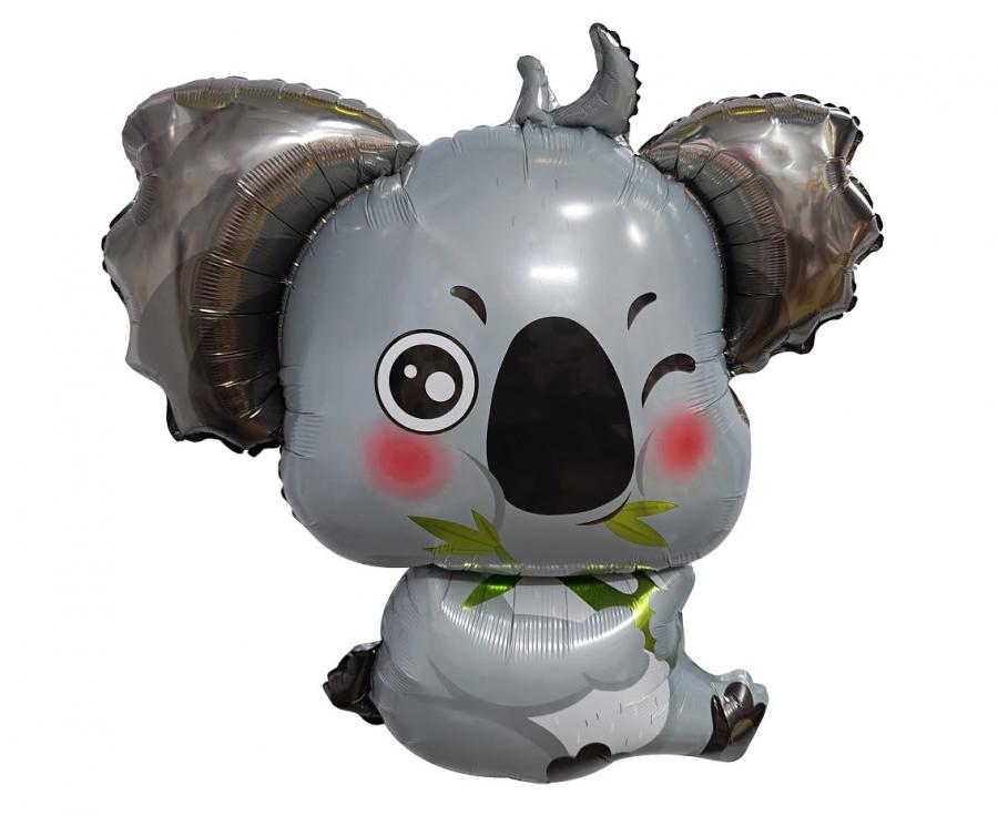Koala Folienballon, 66x65 cm