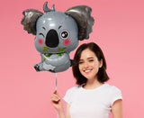 Koala Folienballon, 66x65 cm
