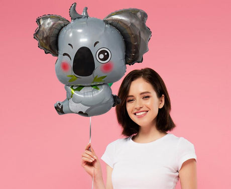 Koala Folienballon, 66x65 cm