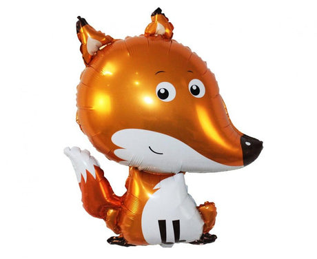 Fuchs Folienballon, 62x50 cm