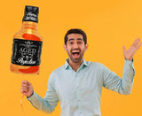 Whisky-Folienballon, 32x65 cm