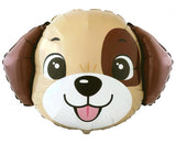 Folienballon Hundekopf 80cm (1 Stk.)