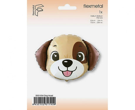 Folienballon Hundekopf 80cm (1 Stk.)