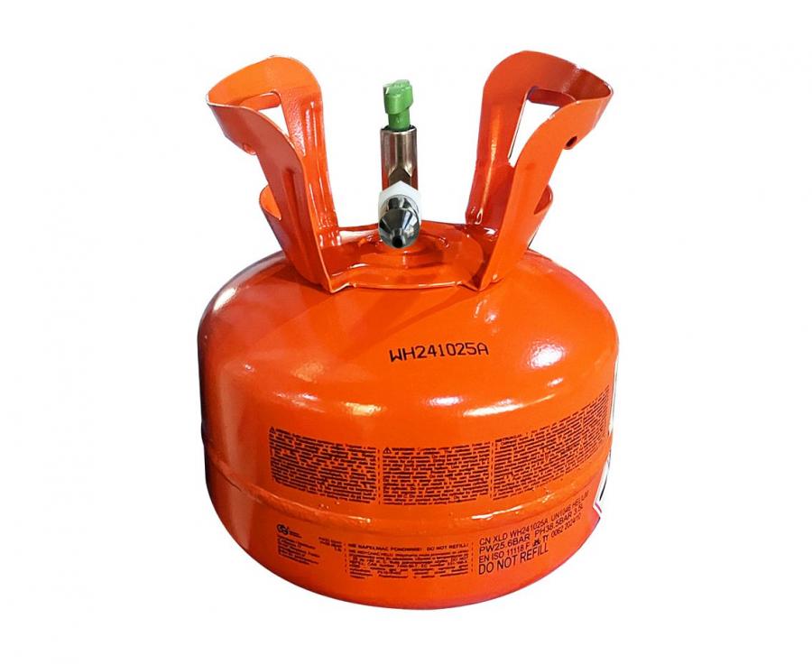 Heliumflasche Ballongas für 14 Ballone