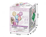Heliumflasche Ballongas für 14 Ballone