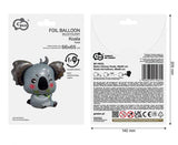 Koala Folienballon, 66x65 cm