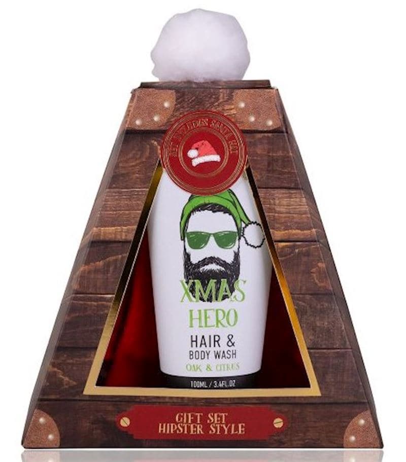 Badeset Hair & Body Hipster X-Mas, 100ml