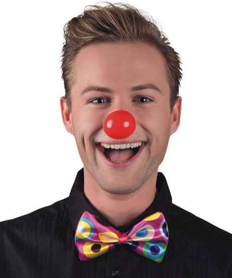 Halloween/ Fasnacht Clownnase 6er Set