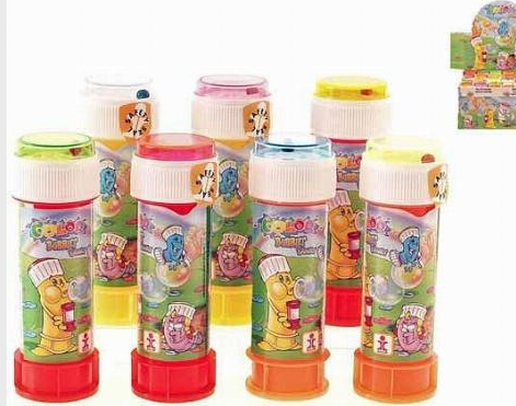 Seifenblasen 60ml, Bubble World (1 Stk.)