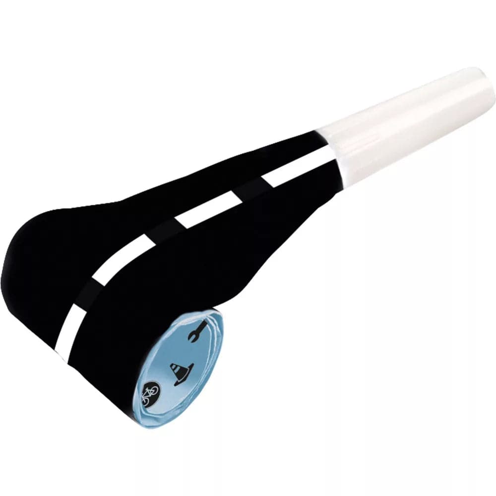 Partytröten On the road 16cm, Pastell schwarz (8 Stk.)