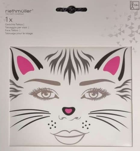 Tattoo Gesicht Katze
