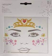 Tattoo Gesicht Princessin