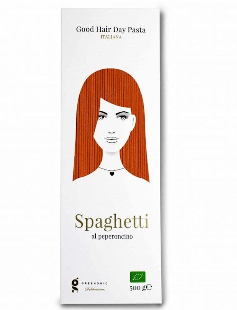 Good hair day Pasta, Bio al peperoncino (500g)