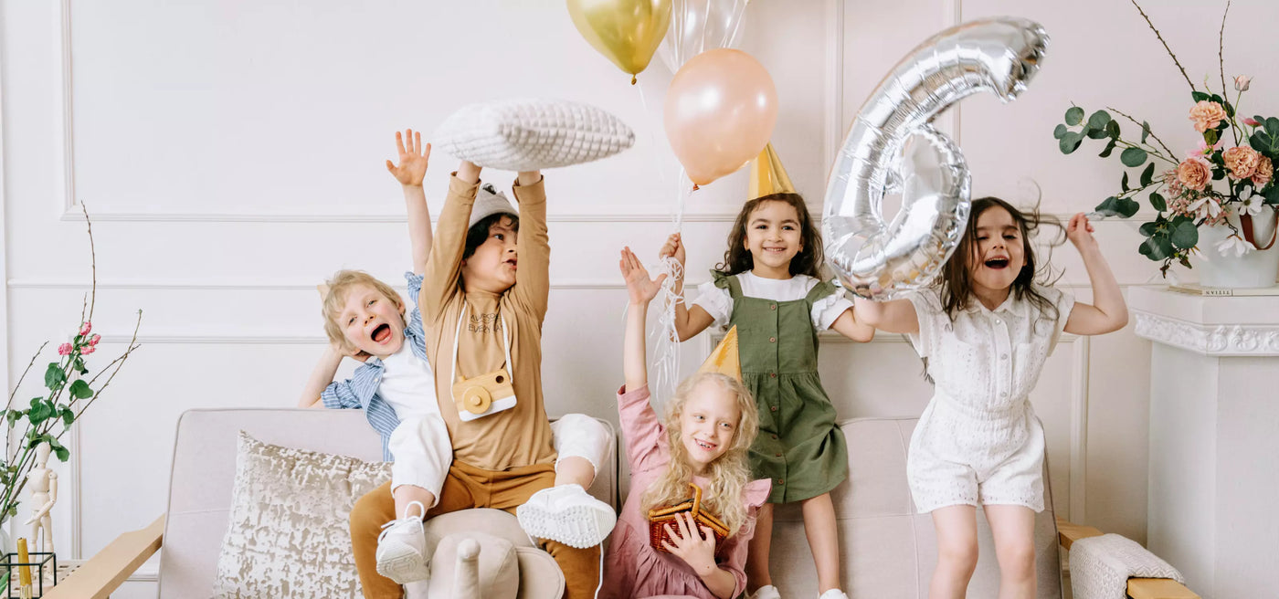 Geburtstag mit Kindern