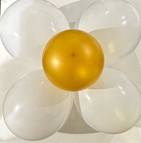 6er Set Ballonblume, Verbindungsstück