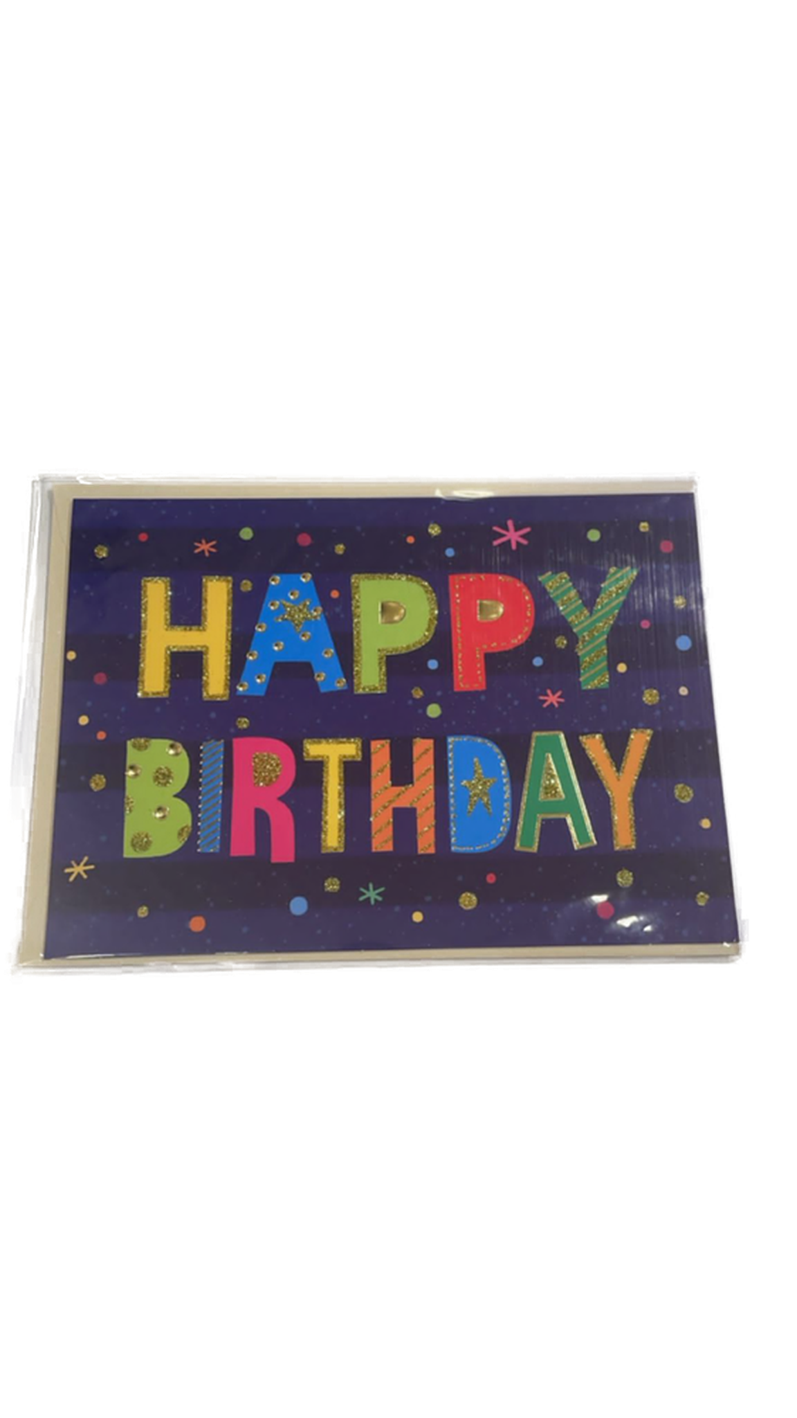 Karte Geburtstag Happy Birthday, Mix