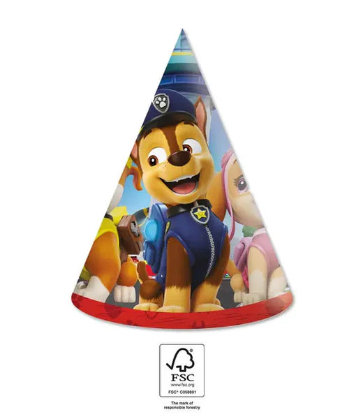 Party Hut Paw Patrol(6 Stk.)