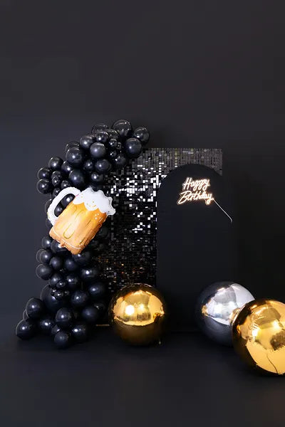 Szenebild Folienballon Bierkrug