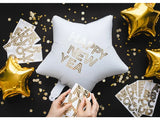 Alphabet Aufkleber 4 cm gold Stickers (52 Buchstaben)