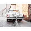 Auto - Dekoset - Herzen silber