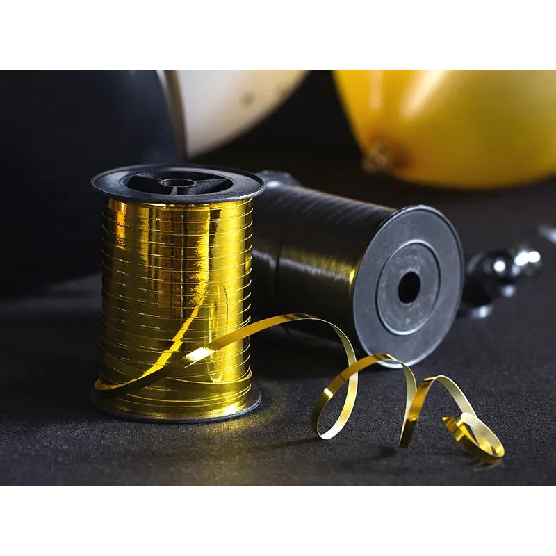 Kunststoffband gold 5mm/225m (Mengenrabatt)